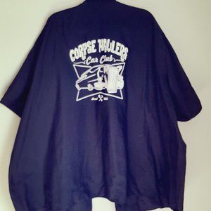 RED KAP Men's Shirt 6XL CORPSE HAULERS S/S Casual Retro Rockabilly Work Horror